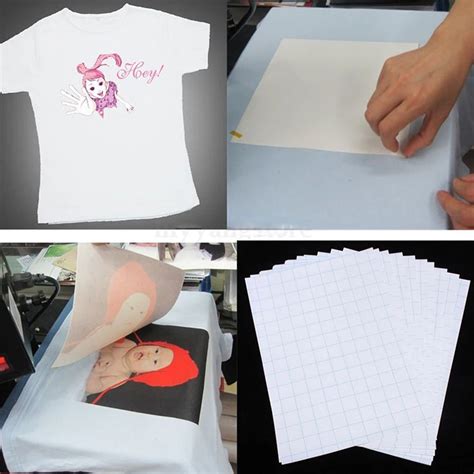 A Beginner's Guide to Transger Inkjet Transfer Paper: Getting Started with Heat Transfers